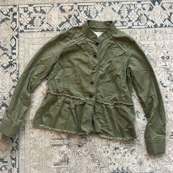 Caslon Twill Peplum Jacket - Picture 12 of 13